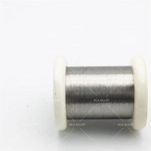 Fil en alliage de nickel-chrome DLX Ni80Cr20 NiCr 80/20 Fil de résistance électrique chauffant Cr20Ni80 Fil Ni80 - Product Image 3