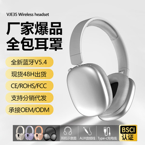 Auriculares Inalámbricos Bluetooth con Carga Tipo C, Protocolo 5.4, Batería de 200 mAh, Auriculares Deportivos con Sonido de Alta Calidad - Product Image 2