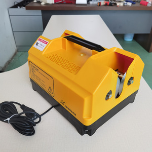 Deb Garlic <b>Cutter</b> 48v Electric <b>Multifunctional</b> <b>Vegetable</b> Processing Machine For Garlic Cutting Root Stem Leaf - Product Image 2