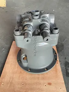 Belparts Excavator Hydraulic EX255 M2X146 Swing Motor For Kawasaki Hitachi