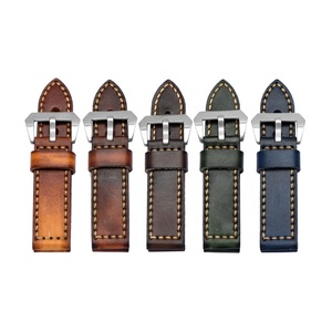 Usine En Cuir Italien Fait Main Vintage Bracelets de Montre pour <span class=keywords><strong>Apple</strong></span> Watch Series 1 2 3 - Product Image 5