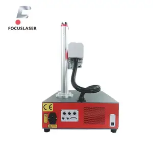 2023 Focuslaser High Marking Speed Ultra-low discount factory wholesale price Fiber Laser Marking Machine work with light burn
