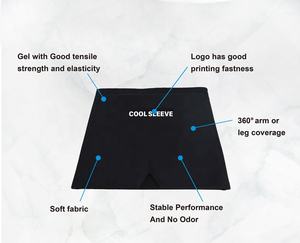 Perlengkapan kesehatan CSI Masker Mata Hitam/dingin paket es kepala Gel panas/dingin penutup kepala untuk penghilang sakit kepala - Product Image 4