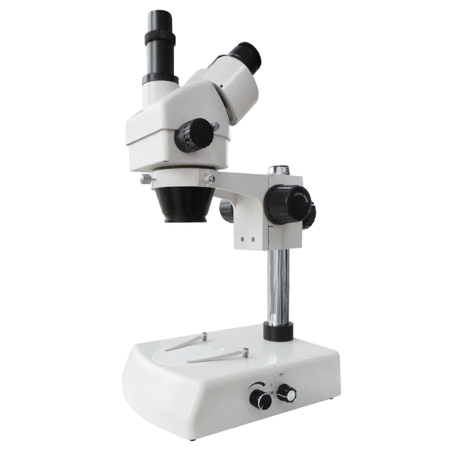 Gem-a Zoom Stereo Trinocular Microscope Manufacturer in China Stereo Gem Microscope