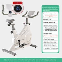 Vélo d'appartement portable et durable de haute qualité à commande magnétique électrique en acier, silencieux, pour fitness en intérieur, personnalisable en gros