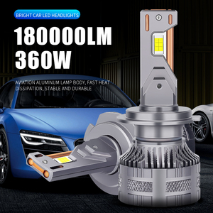 Phare de voiture LED 130W super lumineux 39800LM Canbus sans erreur lumière <span class=keywords><strong>blanche</strong></span> H1 H4 H7 H11 9005 9006 HB3 HB4 - Product Image 1