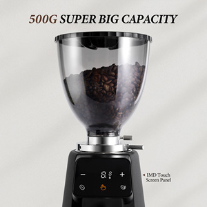 เครื่องบดกาแฟแบบแบนขนาด 64 มม. สำหรับงานหนัก พร้อมการตั้งค่า 100 ระดับ รุ่นเชิงพาณิชย์ Bd-cg305 - Product Image 4