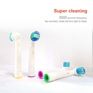 Fabricantes lindo cepillo de dientes eléctrico para niños Compatible <span class=keywords><strong>Oral</strong></span> Dental <span class=keywords><strong>B</strong></span> cabezales de cepillo redondo funciona con pilas cepillo de dientes para niños - Product Image 4