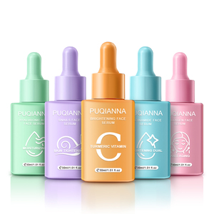 OEM marchio Private Label cura della pelle Niacinamide siero Anti invecchiamento viso <span class=keywords><strong>L</strong></span> acido ascorbico idratante acido ialuronico siero viso - Product Image 2