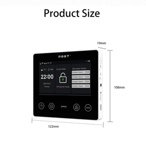 Kit de Sistema de Alarma Inteligente para el Hogar PGST Tuya, Control por Voz Inteligente GMS/4G WIFI, Compatible con Google Home y Alexa, Sin Cuotas Mensuales - Product Image 6