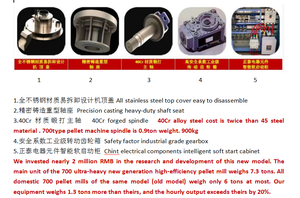 Haute qualité nouveau Design chêne bois Bimass sciure de bois paille pin bois bioénergie complète fabrication de granulés ligne de Production - Product Image 2