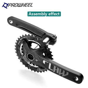 <span class=keywords><strong>Prowheel</strong></span> 170MM Manivelle de vélo de montagne avec <span class=keywords><strong>pédalier</strong></span> 36-26T, compatible chaînes 10/11/12 vitesses, pour VTT - Product Image 2