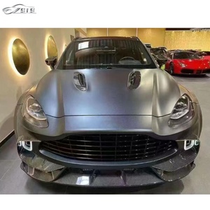Kit Carrozzeria in Fibra di Carbonio Secca ASM DBX 19+ <span class=keywords><strong>MAN</strong></span>: Labbro, Minigonne Laterali, Diffusore e <span class=keywords><strong>Spoiler</strong></span> per Paraurti Auto ASM DBX/DBX 707 19+ - Product Image 5