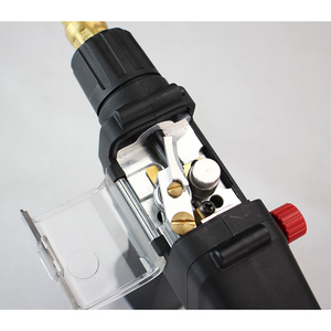 INWELT NUOVA TENDENZA <span class=keywords><strong>Pistola</strong></span> per Saldatura MIG Push Pull 300Amp con Connettore Euro e Raffreddamento <span class=keywords><strong>a</strong></span> Gas per <span class=keywords><strong>Filo</strong></span> di Alluminio - Product Image 5