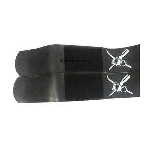 Nastro magico all'ingrosso del gancio e del ciclo della banda di sci con la cinghia su misura di sci di logo - Product Image 5