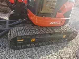 Miniexcavadora Kubota KX155-5 Usada de 5.5t con Motor Cummins para Bomba Hidráulica y Caja de Cambios - Product Image 5