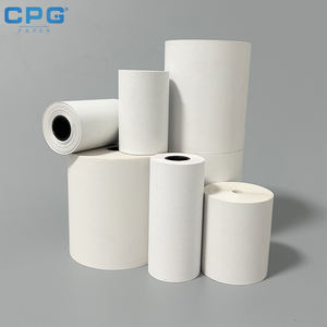 Factory Customized 80mm 70gsm Thermal Paper Jumbo Roll Full Area Print Advertising <b>Receipt</b> Paper for Retail - Product Image 1