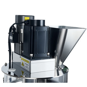 Machine de remplissage semi-automatique de poudre à vis sans fin de 15 L pour lait, épices, protéines, café, farine, assaisonnements, produits chimiques – Modèle de bureau - Product Image 3