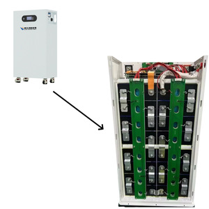 Batería de Almacenamiento de Energía para el Hogar LiFePO4 51.2V 280Ah, Sistema Híbrido de Red Montado en Rack - Product Image 1