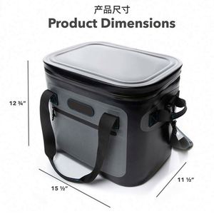 Bolsa Térmica Impermeable de Gran Capacidad para Exteriores, con Aislamiento de TPU, para Viajes y Playa, Mantiene el Frío por 48 Horas - Product Image 2