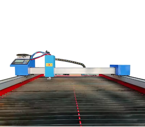 Máquina de corte CNC Dragon Gate ligera y compacta, portátil de sobremesa, con doble accionamiento de plasma y llama, para anidamiento automático de piezas cuadradas, motor de 220V - Product Image 1