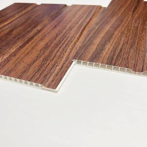 Paneles de Techo de PVC <span class=keywords><strong>con</strong></span> Placas de Techo Suspendido, Resistentes al Fuego e Impermeables, Diseño Artístico Moderno para Interiores de <span class=keywords><strong>Apartamentos</strong></span> y Hogares - Product Image 4