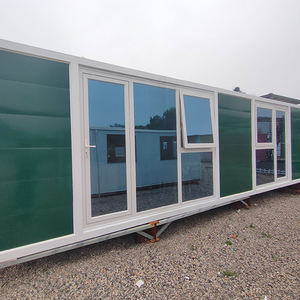 Casa Contenedor Prefabricada Modular Transpirable de 11 Metros, con Panel Metálico Grueso en Relieve, para Uso en Oficinas, Tiendas y Restaurantes - Product Image 6