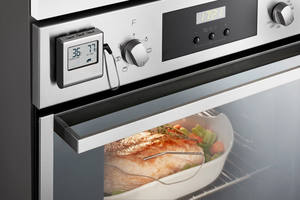 Thermomètre de cuisson numérique professionnel pour viande de barbecue et four, avec sonde et minuterie, pour la cuisine et les aliments - Product Image 2