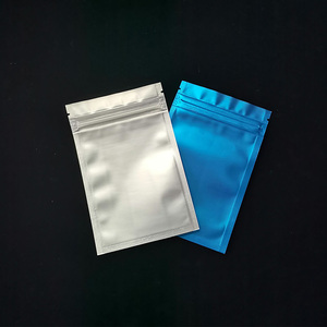 Borsa all'ingrosso con chiusura a cerniera piatta a 3 lati personalizzata piccola CPP in <span class=keywords><strong>plastica</strong></span> riciclabile per campioni cosmetici <span class=keywords><strong>bustine</strong></span> da 2ml per ciglia - Product Image 1