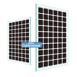 Paneles Solares Transparentes BIPV sin Marco, PERC de Alta Potencia para Muro Cortina - Product Image 2
