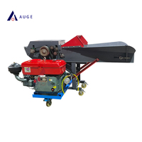 Nouvelle machine à couper le foin automatique diesel 20 ch, capacité 2800 kg, hacheuse multifonctionnelle pour ensilage pour ferme laitière, garantie 1 an