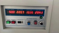 Source d'alimentation ca triphasé 0-500V 45-400HZ 10kw 15kw 25kw 30kw 45kw 60kw 75kw 100KW 120kw Alimentation secteur à fréquence variable