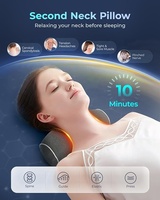 Phenitech-Civière cervicale pour soulager la douleur, dispositif de traction cervicale chauffé avec étui de thérapie magnétique, oreiller relaxant pour les épaules