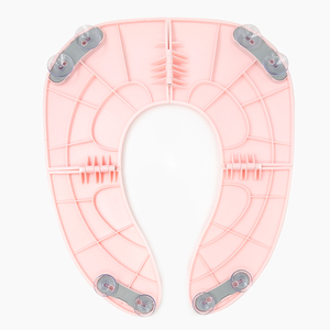 Grands coussinets en silicone antidérapants améliorés Doublures de siège de voyage pliantes réutilisables <span class=keywords><strong>Sac</strong></span> de transport Toilette portable Siège d'entraînement pour bébé - Product Image 3