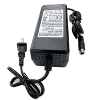 Chargeur de batterie au lithium DC 29,2V/29,4V 2A, chargeur de batterie au plomb-acide 24V, chargeur de scooter électrique 25,6V, chargeur de véhicule de transport, PC