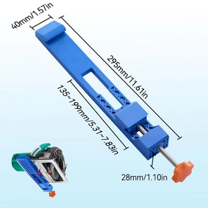 ฐานจับยึดเครื่องกัดปรับระดับได้ LM สำหรับงานไม้ แบบไม่เคลือบผิว - Product Image 2