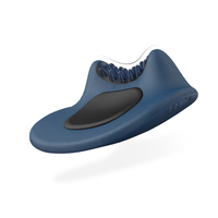 Oreiller électrique intelligent à impulsions Dispositif de traction cervicale pour le cou et les épaules Masseur personnalisé pour oreiller cervical avec chaleur