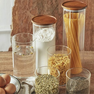 Tarro y botellas de vidrio con tapa para cocina, venta al por mayor de Vietnam, caramelo, miel, especias, ámbar - Product Image 6