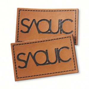 Parches Bordados Personalizados de Tela, Parches Bordados para Coser en Ropa, Parches de Cuero - Product Image 1