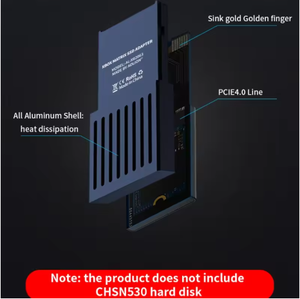 Tarjeta de Expansión M2 para Xbox Series-X/S, Caja de Conversión de Disco Duro Externo para Consola, Adaptador SSD M.2 NVME 2230, Caja de Almacenamiento M.2 N - Product Image 6
