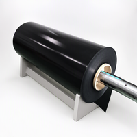 Bande d'étanchéité ignifuge et insonorisante, résistante à la chaleur et aux flammes, pour panneaux en polycarbonate PC et feuilles de film Mylar pour sérigraphie