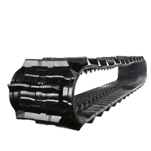 Factory Price Agricultural harvester Crawler Drive Chassis 450X90 Rubber Track For Sale