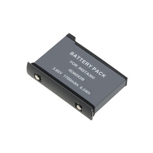 <span class=keywords><strong>Batterie</strong></span> rechargeable Li-ion durable 3,85 V 1700 mAh pour accessoires d'appareil photo <span class=keywords><strong>Insta360</strong></span> <span class=keywords><strong>ONE</strong></span> <span class=keywords><strong>X2</strong></span> - Product Image 1