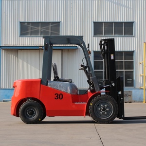 Chariot élévateur diesel haute capacité de 2 à 5 tonnes, équipement industriel durable pour le levage lourd - Product Image 4