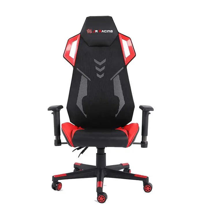New design high quality plastic mesh gaming chair racing style office chair