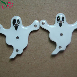 2025 OEM Custom Name Markenlogo LED blinkendes Abzeichen Pin Halskette Großhandel Werbe-Party zubehör für Rave-Events - Product Image 5