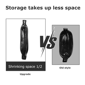 STARRYHEART-Guardabarros de barco de PVC portátil resistente a la intemperie, accesorios marinos, guardabarros de barco inflable - Product Image 2