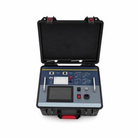 Testeur de perte diélectrique anti-interférence JS-1000 – Ensemble de test automatique de la capacité et du facteur de dissipation Tan Delta