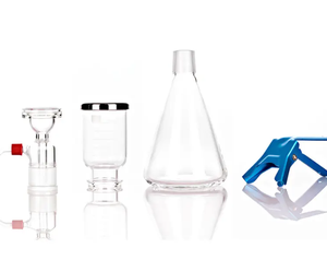 Appareil de filtration en verre borosilicate de laboratoire 1L, filtre OEM pour équipement HPLC - Product Image 6
