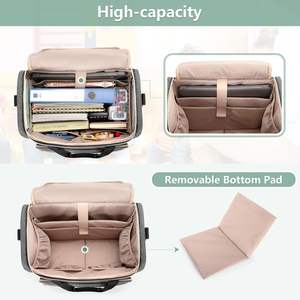 <span class=keywords><strong>Sac</strong></span> <span class=keywords><strong>à</strong></span> <span class=keywords><strong>roulettes</strong></span> pour <span class=keywords><strong>enseignant</strong></span> avec compartiment pour ordinateur portable et chariot amovible, sacs de voyage multifonctionnels <span class=keywords><strong>à</strong></span> <span class=keywords><strong>roulettes</strong></span>, <span class=keywords><strong>sac</strong></span> fourre-tout pour <span class=keywords><strong>enseignant</strong></span> - Product Image 5